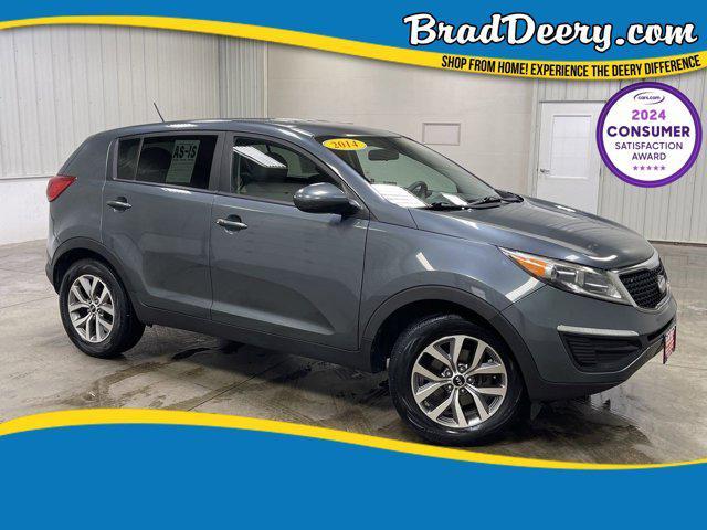 used 2014 Kia Sportage car, priced at $5,583