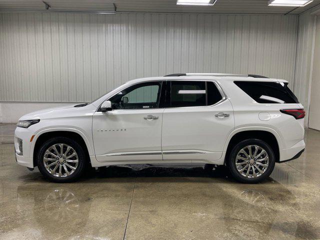 used 2023 Chevrolet Traverse car, priced at $40,435