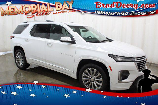 used 2023 Chevrolet Traverse car