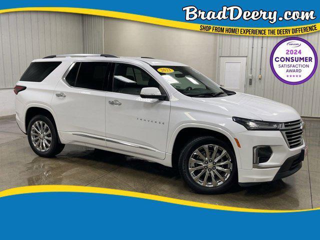 used 2023 Chevrolet Traverse car, priced at $40,435