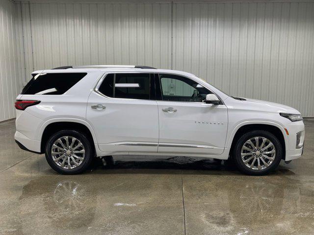 used 2023 Chevrolet Traverse car, priced at $40,435