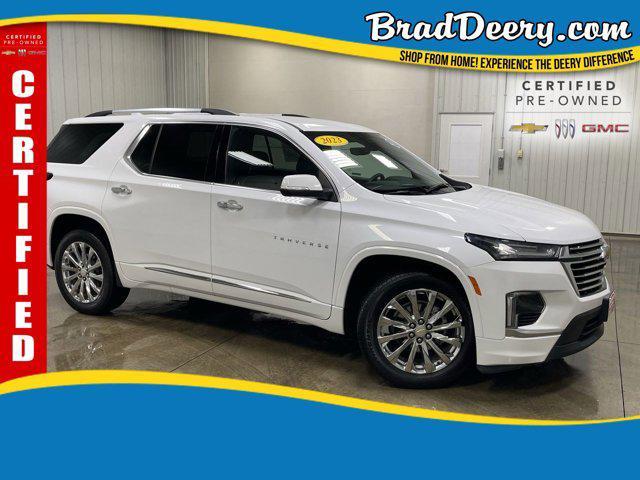 used 2023 Chevrolet Traverse car, priced at $40,435