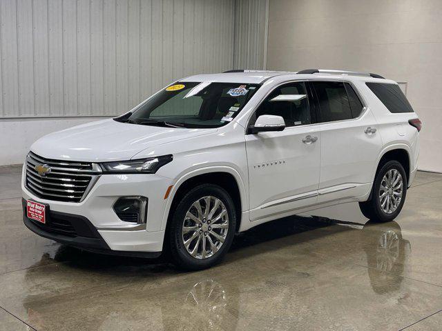used 2023 Chevrolet Traverse car, priced at $40,435