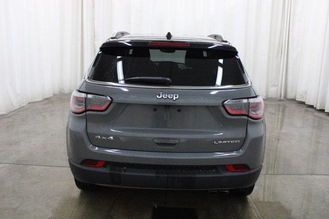 used 2021 Jeep Compass car, priced at $20,471