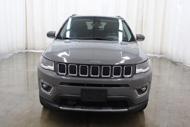 used 2021 Jeep Compass car, priced at $20,471