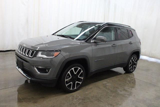 used 2021 Jeep Compass car, priced at $20,471