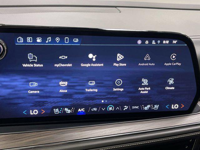 new 2025 Chevrolet Suburban car, priced at $75,609