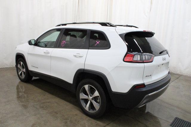 used 2022 Jeep Cherokee car, priced at $25,314