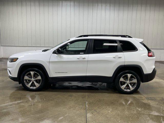 used 2022 Jeep Cherokee car, priced at $24,432