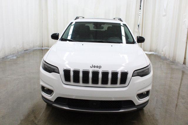 used 2022 Jeep Cherokee car, priced at $25,314