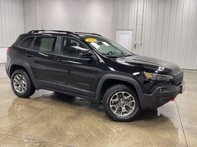 used 2022 Jeep Cherokee car, priced at $29,523