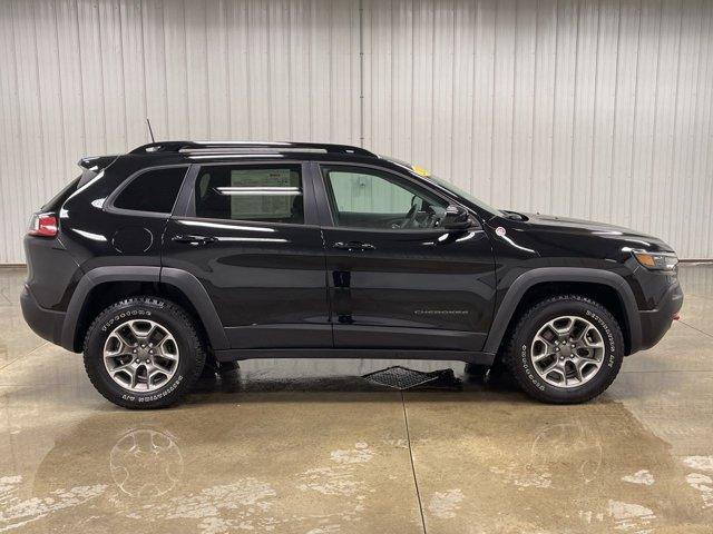 used 2022 Jeep Cherokee car, priced at $29,523