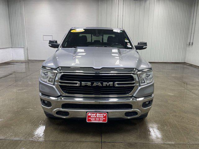 used 2021 Ram 1500 car, priced at $28,653