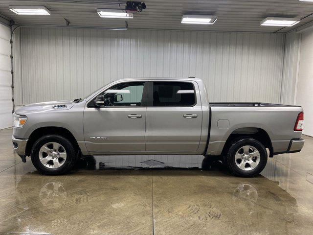 used 2021 Ram 1500 car, priced at $28,653