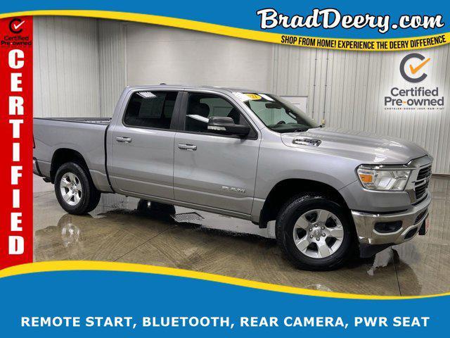 used 2021 Ram 1500 car, priced at $29,228