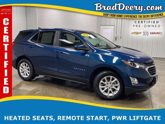used 2021 Chevrolet Equinox car, priced at $21,230