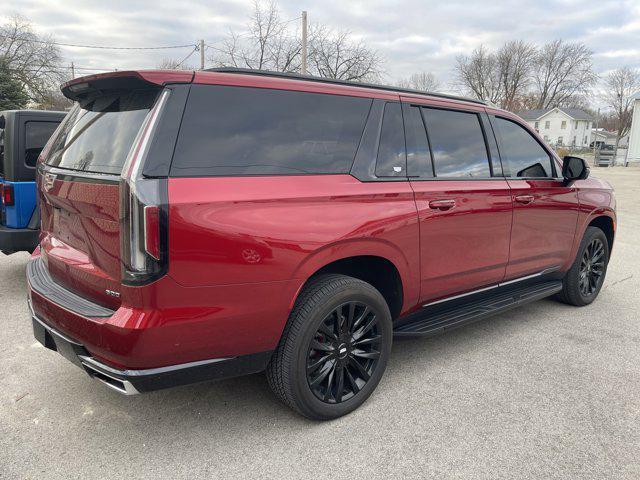 used 2023 Cadillac Escalade ESV car, priced at $78,789