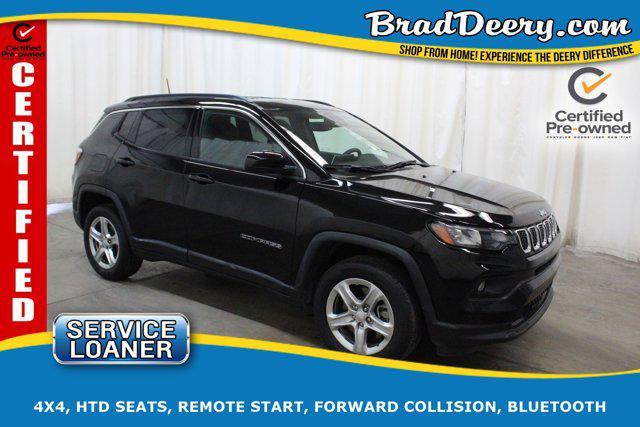 used 2024 Jeep Compass car, priced at $25,491