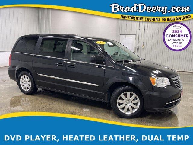 used 2015 Chrysler Town & Country car, priced at $9,890