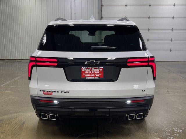 new 2024 Chevrolet Traverse car, priced at $45,180