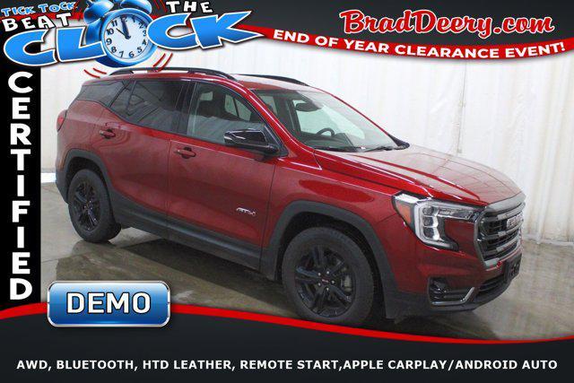 used 2024 GMC Terrain car, priced at $30,619