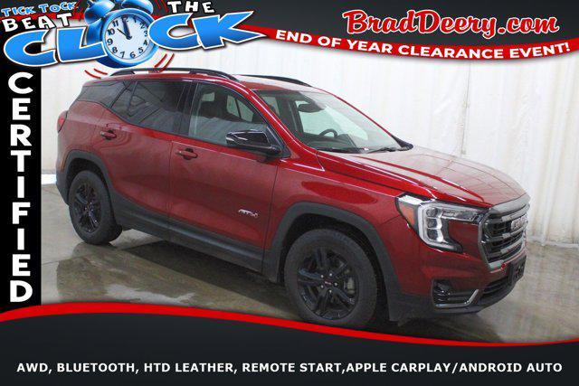 used 2024 GMC Terrain car, priced at $29,816