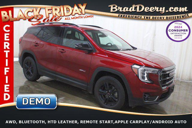 used 2024 GMC Terrain car, priced at $32,356