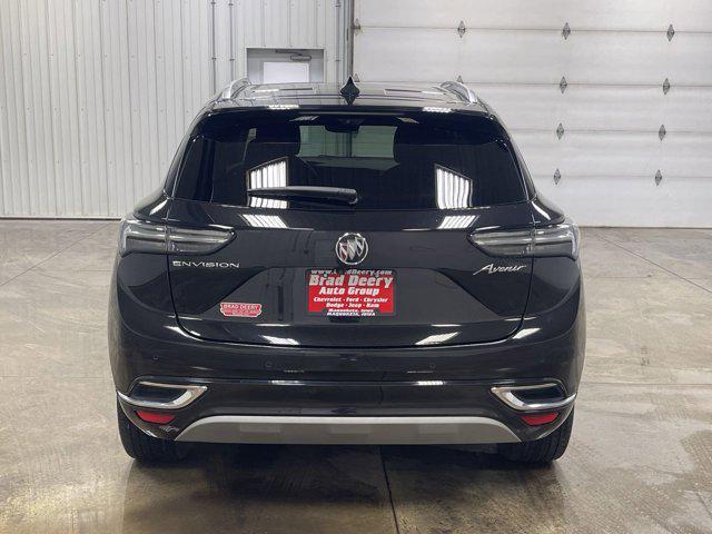 used 2023 Buick Envision car, priced at $29,464