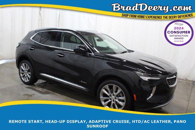 used 2023 Buick Envision car, priced at $30,090