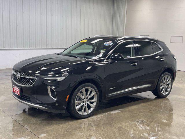 used 2023 Buick Envision car, priced at $29,464