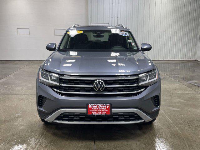 used 2022 Volkswagen Atlas car, priced at $26,358