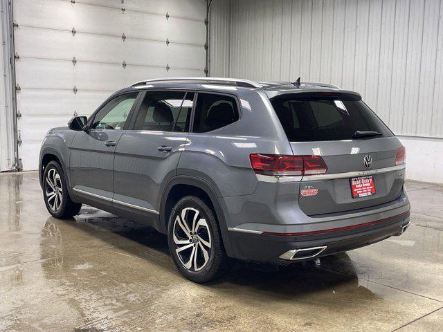 used 2022 Volkswagen Atlas car, priced at $26,358