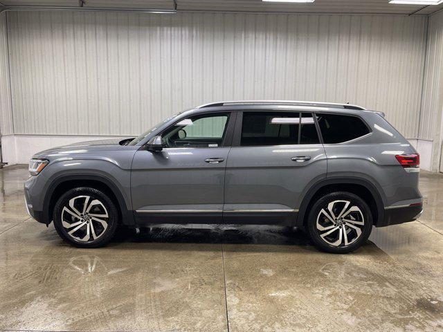 used 2022 Volkswagen Atlas car, priced at $26,358