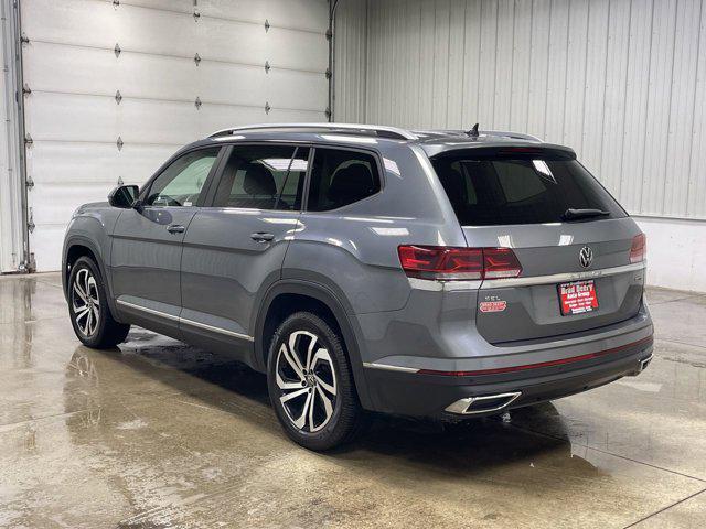 used 2022 Volkswagen Atlas car, priced at $26,347