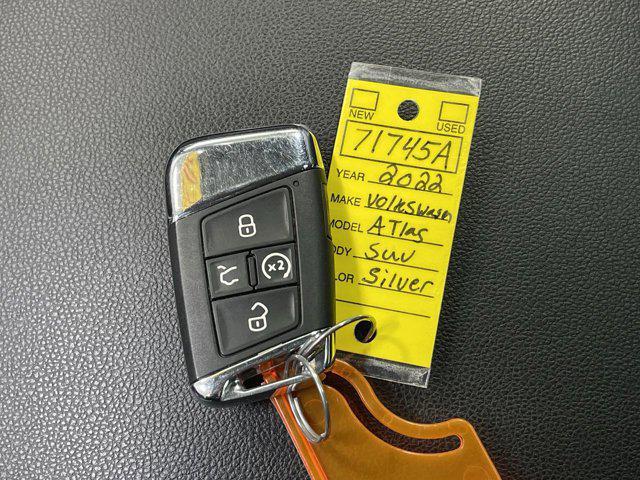 used 2022 Volkswagen Atlas car, priced at $26,347