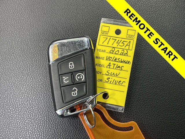 used 2022 Volkswagen Atlas car, priced at $26,358