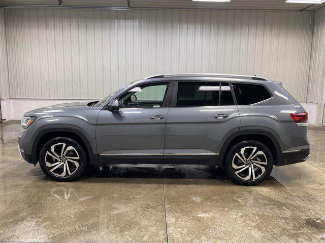 used 2022 Volkswagen Atlas car, priced at $26,347