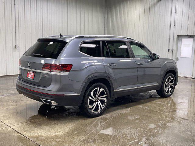 used 2022 Volkswagen Atlas car, priced at $26,347