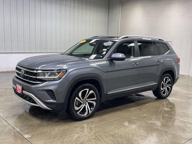 used 2022 Volkswagen Atlas car, priced at $26,347