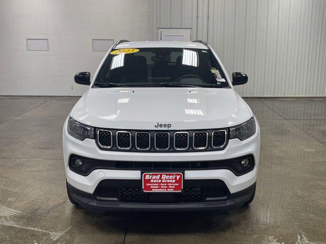 used 2023 Jeep Compass car, priced at $19,629