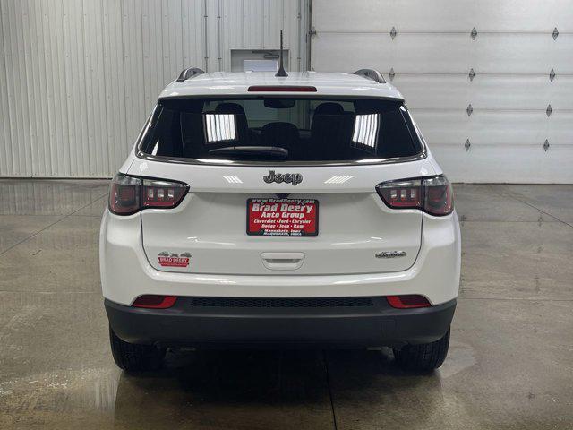 used 2023 Jeep Compass car, priced at $19,629