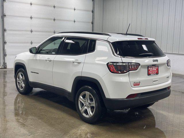 used 2023 Jeep Compass car, priced at $19,629