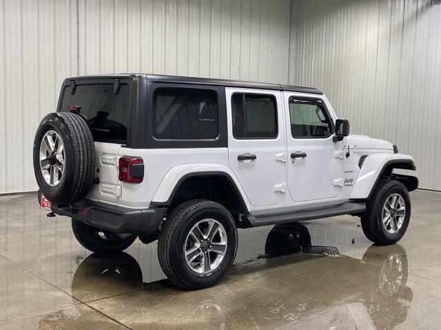 used 2018 Jeep Wrangler Unlimited car, priced at $27,519