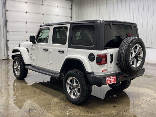 used 2018 Jeep Wrangler Unlimited car, priced at $27,519