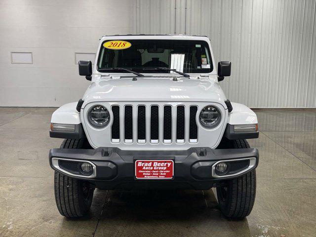 used 2018 Jeep Wrangler Unlimited car, priced at $27,519