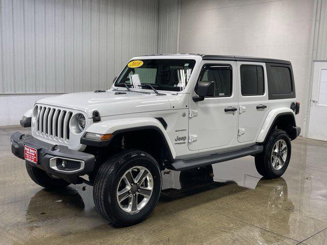 used 2018 Jeep Wrangler Unlimited car, priced at $27,519