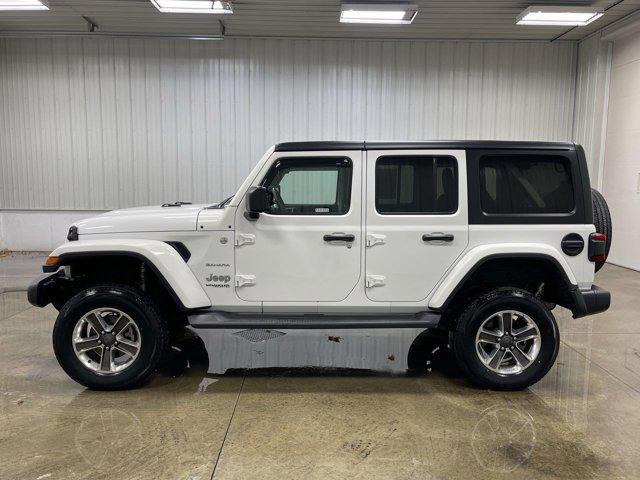 used 2018 Jeep Wrangler Unlimited car, priced at $27,519