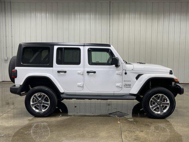 used 2018 Jeep Wrangler Unlimited car, priced at $27,519