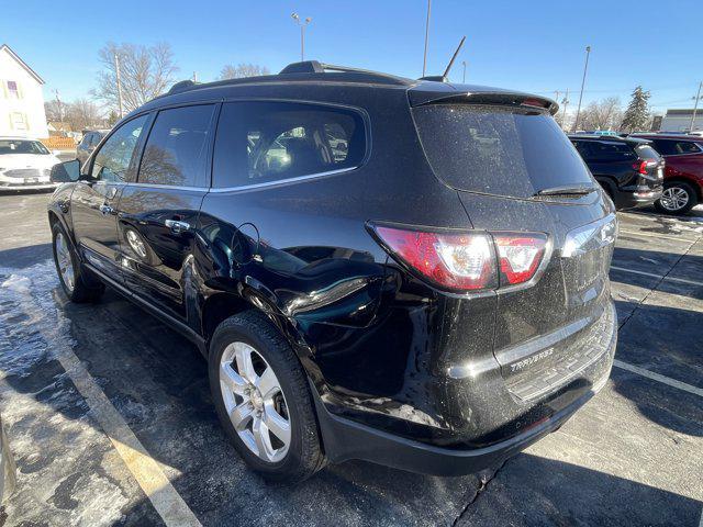 used 2017 Chevrolet Traverse car, priced at $19,639