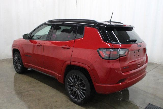 used 2023 Jeep Compass car, priced at $29,057